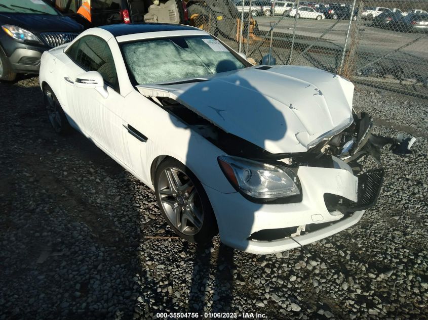 2015 MERCEDES-BENZ SLK-CLASS SLK 250 - WDDPK4HA4FF107030