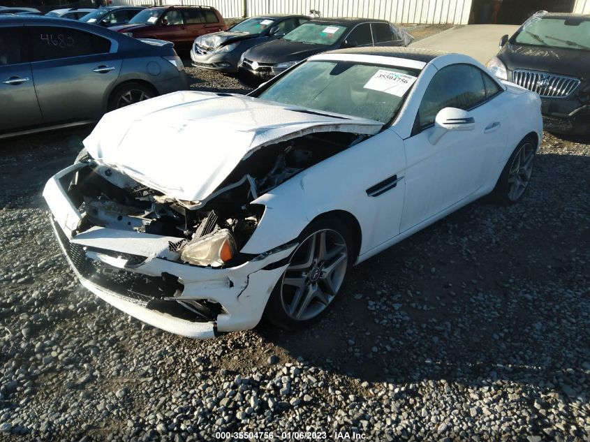 2015 MERCEDES-BENZ SLK-CLASS SLK 250 - WDDPK4HA4FF107030