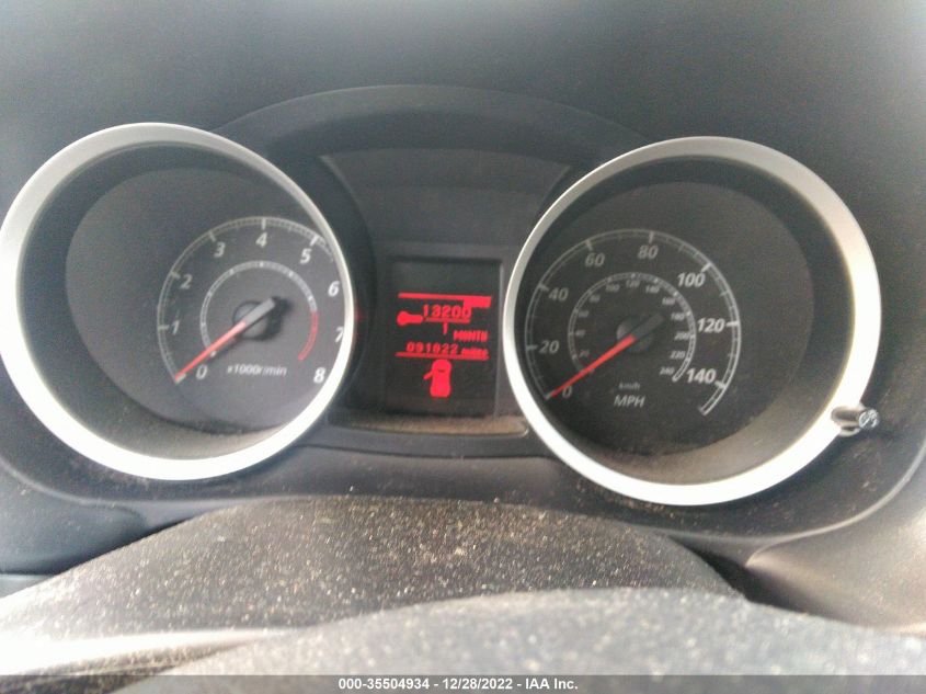 2015 MITSUBISHI LANCER ES JA32U2FUXFU026673