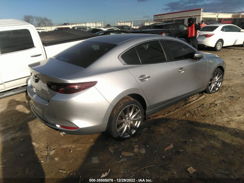 2020 MAZDA MAZDA3  SELECT PACKAGE - 3MZBPACL1LM115978