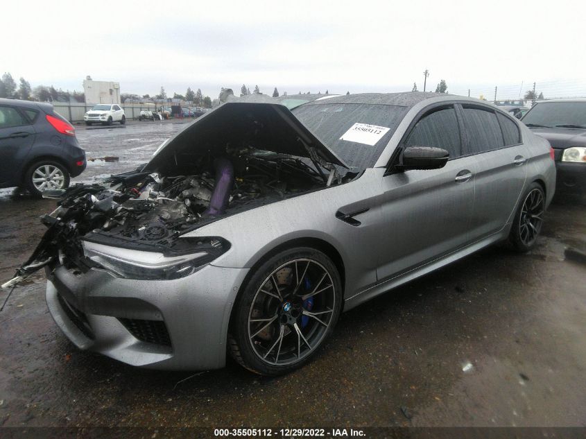 WBSJF0C50JB283220 2018 BMW M5, photo no. 2