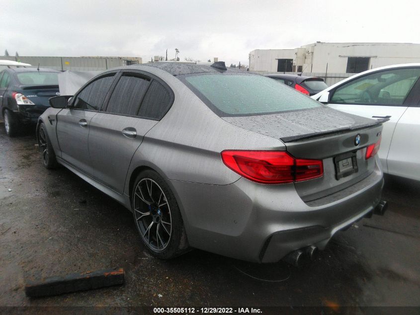 WBSJF0C50JB283220 2018 BMW M5, photo no. 3