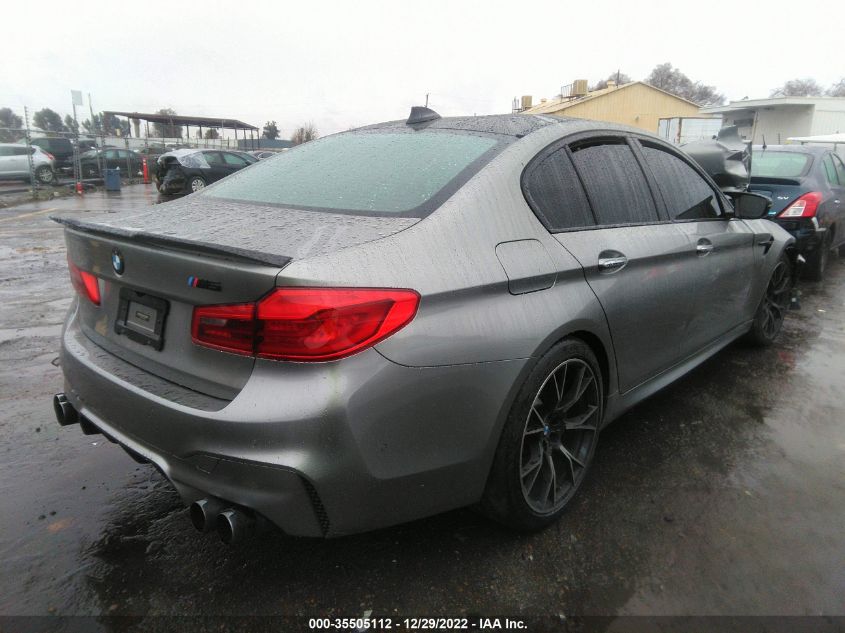 WBSJF0C50JB283220 2018 BMW M5, photo no. 4