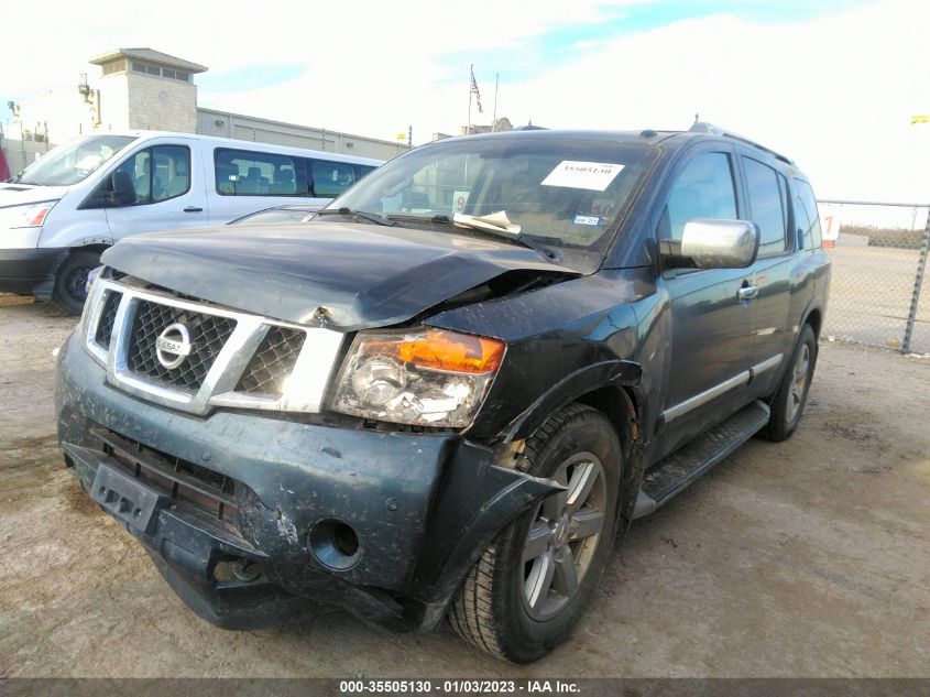 2014 NISSAN ARMADA PLATINUM - 5N1AA0NF7EN613396
