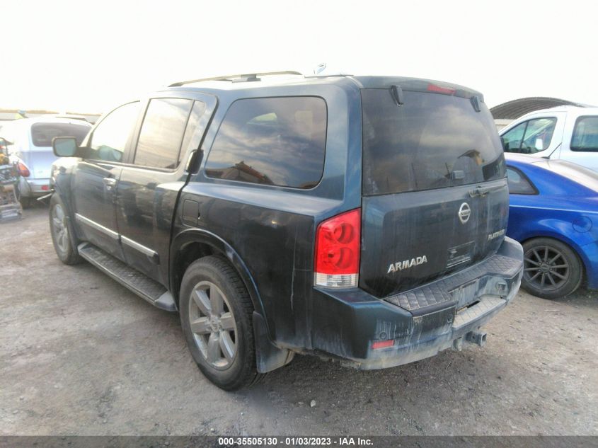 2014 NISSAN ARMADA PLATINUM - 5N1AA0NF7EN613396