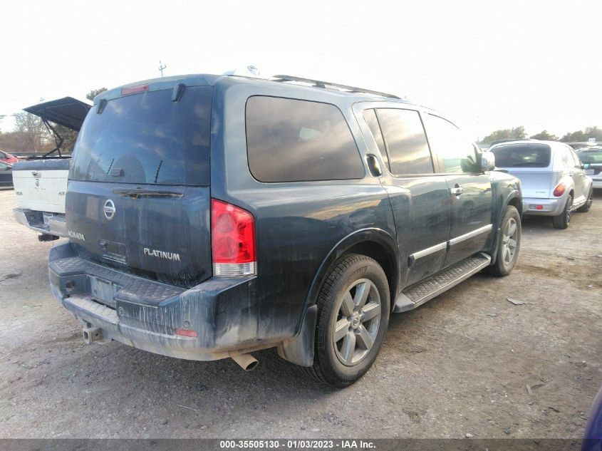 2014 NISSAN ARMADA PLATINUM - 5N1AA0NF7EN613396