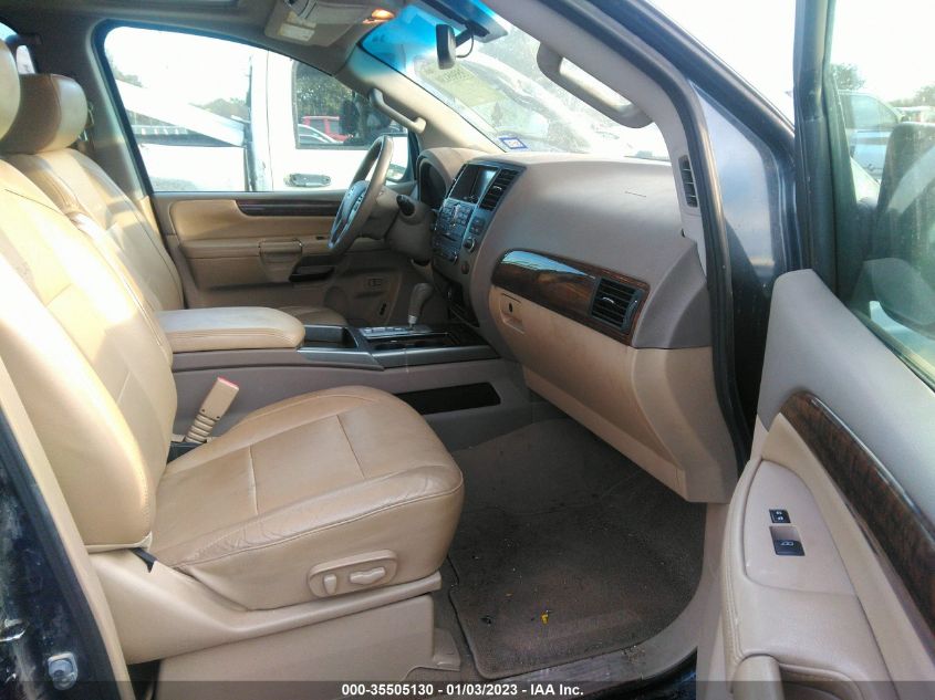 2014 NISSAN ARMADA PLATINUM - 5N1AA0NF7EN613396