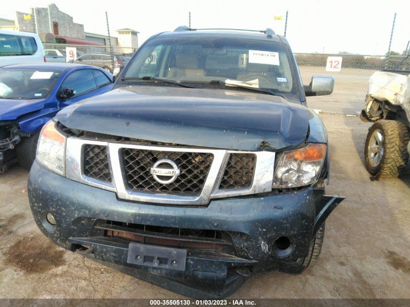 2014 NISSAN ARMADA PLATINUM - 5N1AA0NF7EN613396