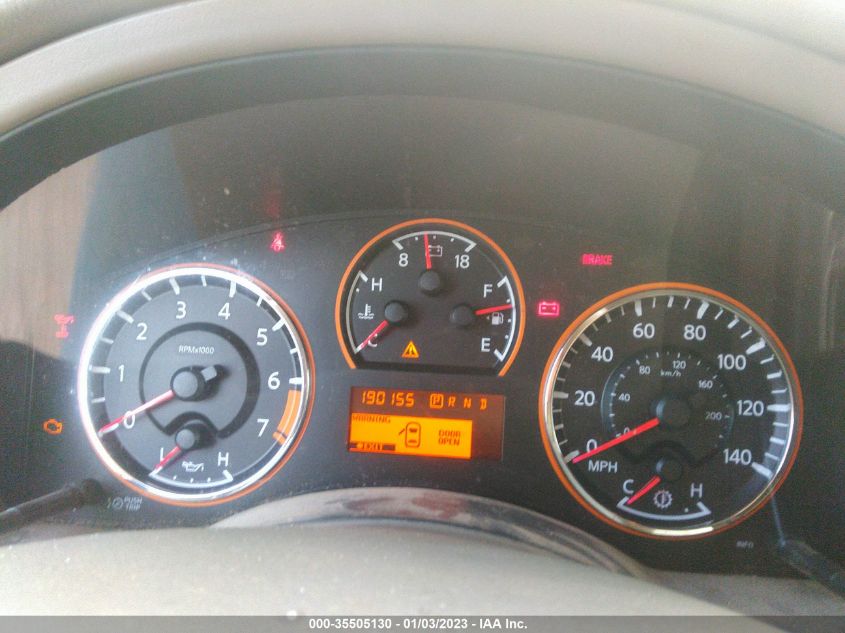 2014 NISSAN ARMADA PLATINUM - 5N1AA0NF7EN613396