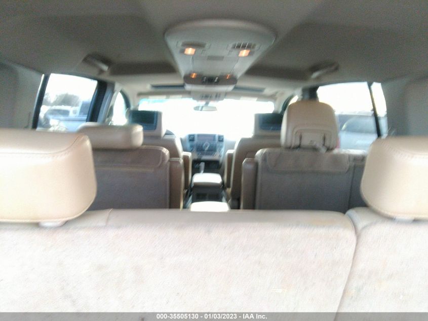 2014 NISSAN ARMADA PLATINUM - 5N1AA0NF7EN613396