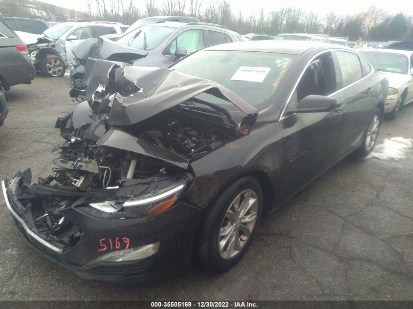 1G1ZD5ST7KF178772 Chevrolet Malibu LT 2