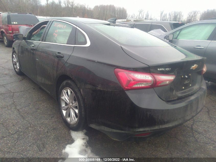 1G1ZD5ST7KF178772 Chevrolet Malibu LT 3