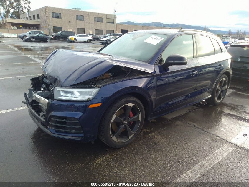 WA1B4AFY5K2015370 2019 AUDI SQ5, photo no. 2