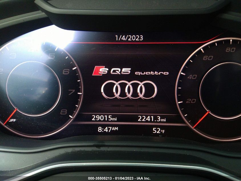 WA1B4AFY5K2015370 2019 AUDI SQ5, photo no. 7