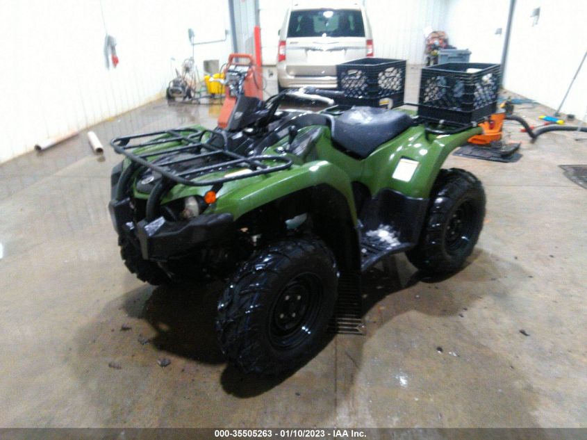 2021 YAMAHA YFM450 K 5Y4AJ8033MA110008