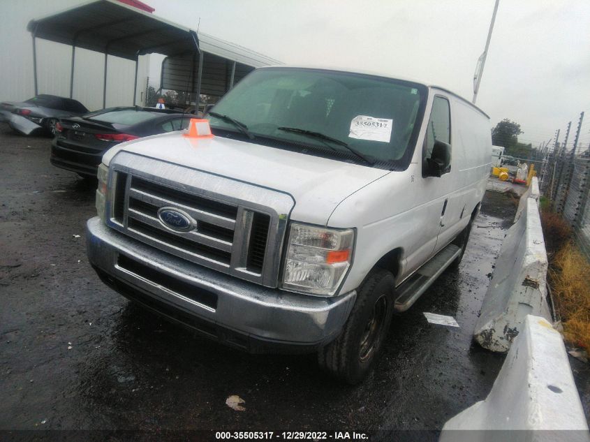 2013 FORD ECONOLINE CARGO VAN COMMERCIAL/RECREATIONAL 1FTNE2EW2DDA54737