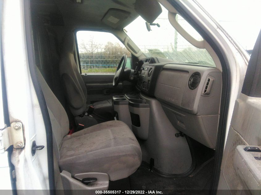 2013 FORD ECONOLINE CARGO VAN COMMERCIAL/RECREATIONAL 1FTNE2EW2DDA54737