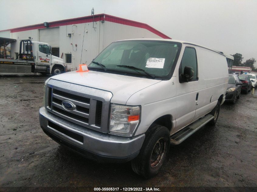 2013 FORD ECONOLINE CARGO VAN COMMERCIAL/RECREATIONAL 1FTNE2EW2DDA54737