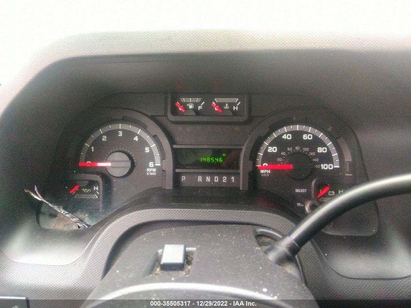 2013 FORD ECONOLINE CARGO VAN COMMERCIAL/RECREATIONAL 1FTNE2EW2DDA54737