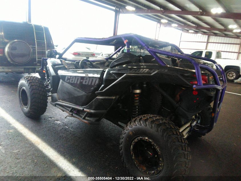 2019 CAN-AM MAVERICK X3 X DS TURBO R - 3JBVDAW47KK001817