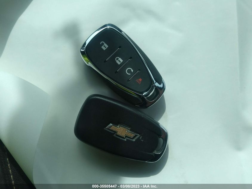 2019 CHEVROLET TRAVERSE LS - 1GNERFKWXKJ185386