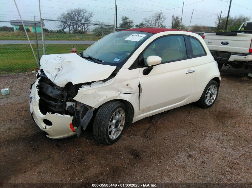 2014 FIAT 500C POP 3C3CFFDRXET167214