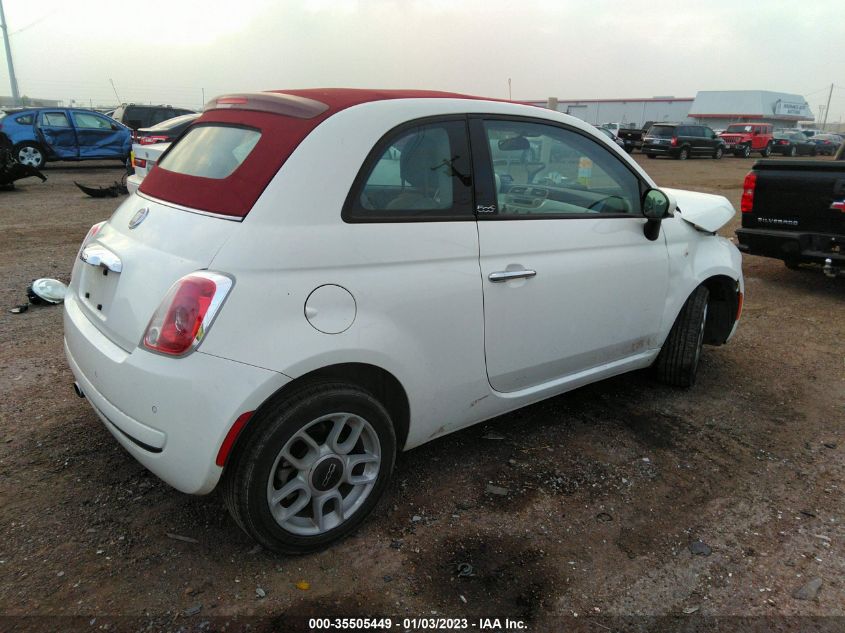 2014 FIAT 500C POP 3C3CFFDRXET167214