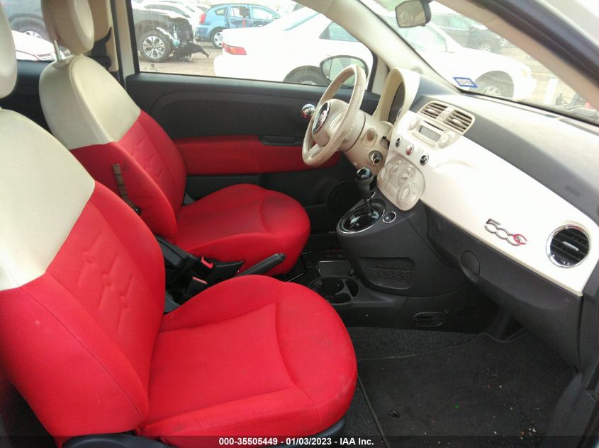 2014 FIAT 500C POP 3C3CFFDRXET167214