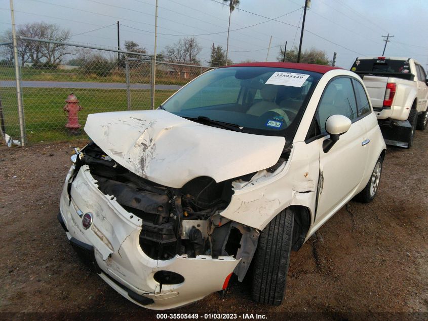2014 FIAT 500C POP 3C3CFFDRXET167214