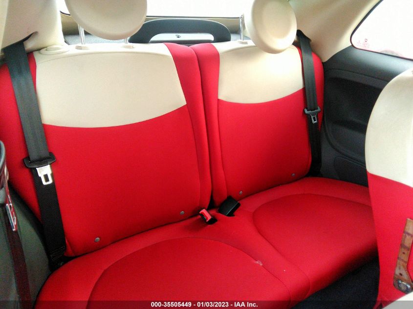 2014 FIAT 500C POP 3C3CFFDRXET167214