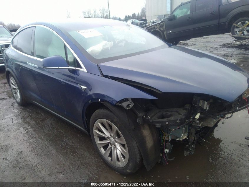 5YJXCBE20HF049482 TESLA MODEL X 90D/75D/100D 2017