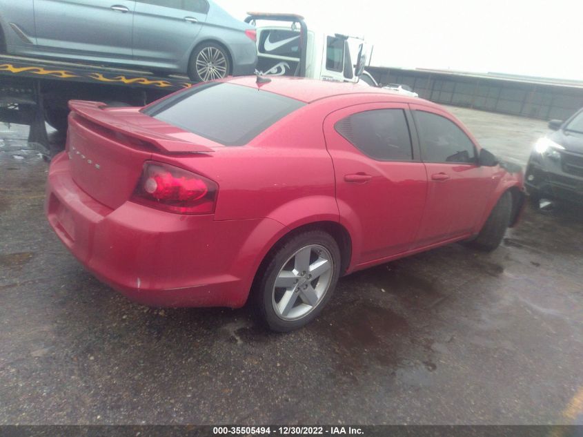 2014 DODGE AVENGER SE 1C3CDZAB6EN203589