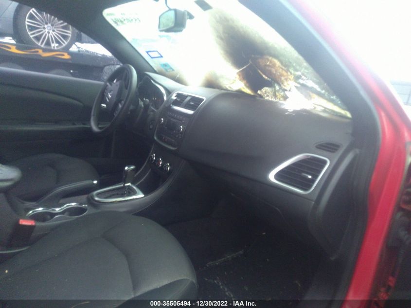 2014 DODGE AVENGER SE 1C3CDZAB6EN203589
