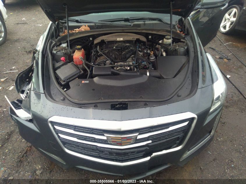 2015 CADILLAC CTS LUXURY - 1G6AX5S37F0127697