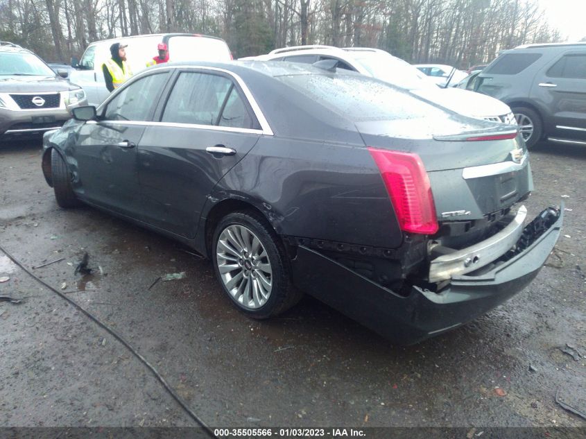 2015 CADILLAC CTS LUXURY - 1G6AX5S37F0127697