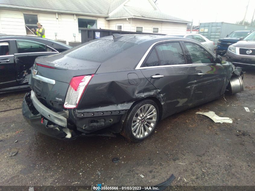 2015 CADILLAC CTS LUXURY - 1G6AX5S37F0127697
