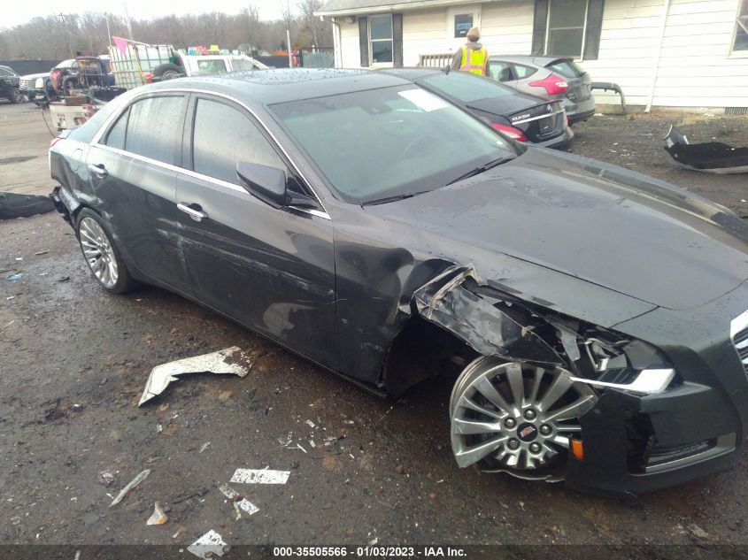 2015 CADILLAC CTS LUXURY - 1G6AX5S37F0127697
