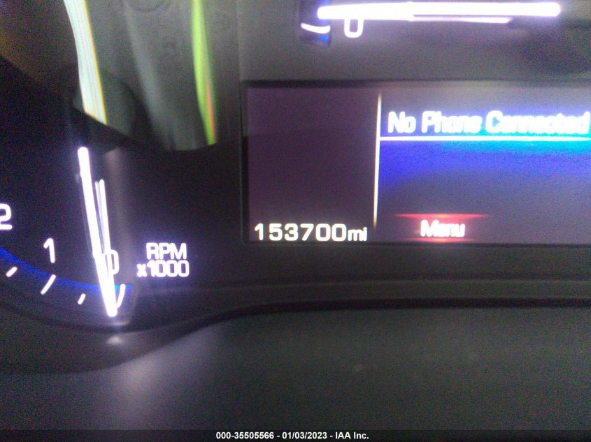 2015 CADILLAC CTS LUXURY - 1G6AX5S37F0127697