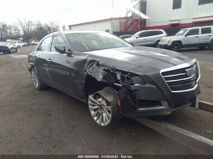 2015 CADILLAC CTS LUXURY - 1G6AX5S37F0127697