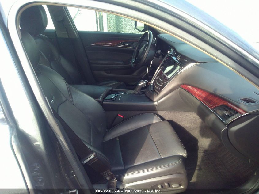 2015 CADILLAC CTS LUXURY - 1G6AX5S37F0127697