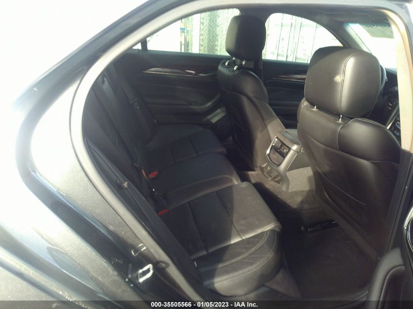 2015 CADILLAC CTS LUXURY - 1G6AX5S37F0127697