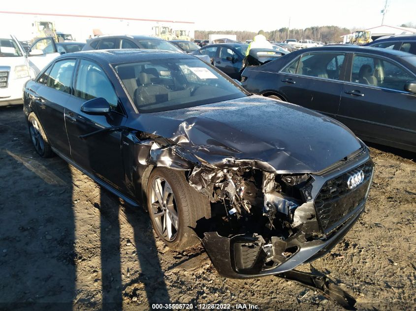 WAUEAAF45MA030031 AUDI A4 SEDAN S LINE PREMIUM PLUS 2021