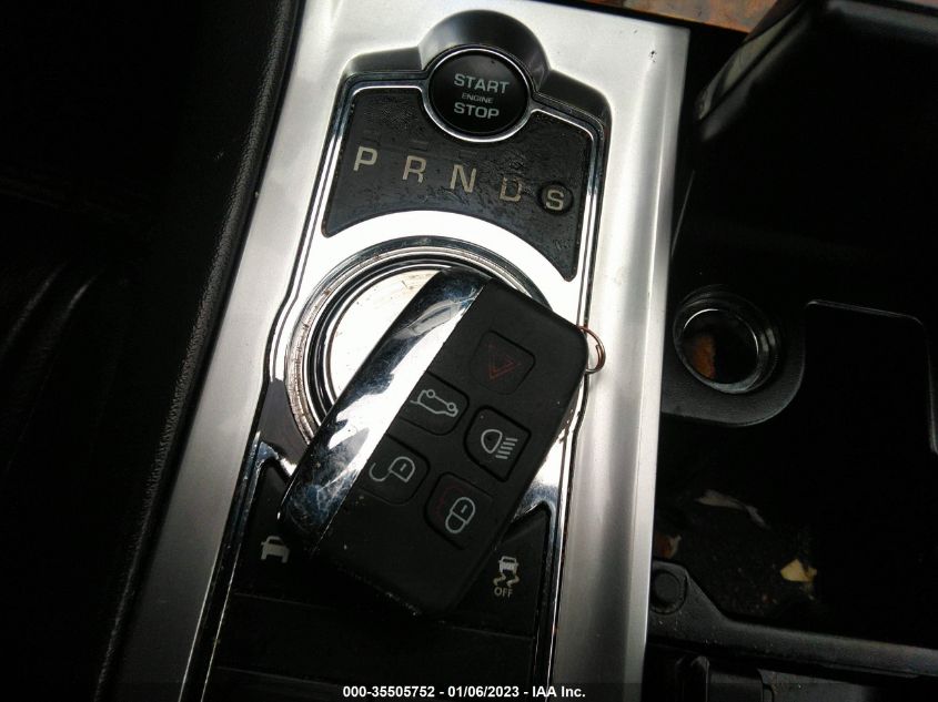 2013 JAGUAR XF V6 AWD SAJWJ0EF2D8S86060
