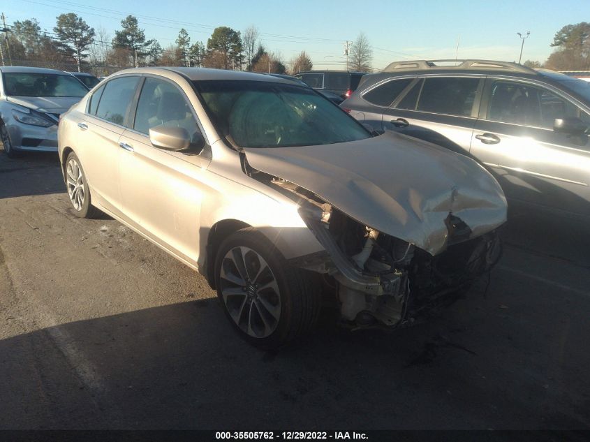 2013 HONDA ACCORD SPORT - 1HGCR2F58DA214866