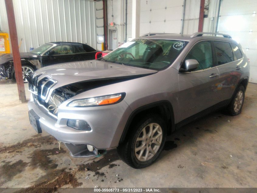 2017 JEEP CHEROKEE LATITUDE - 1C4PJMCS5HD226569