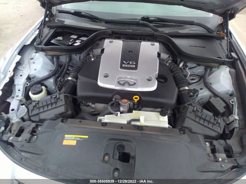 2014 INFINITI Q60 CONVERTIBLE JN1CV6FE7EM901437