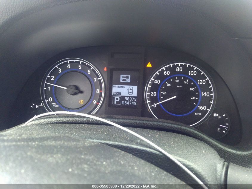 2014 INFINITI Q60 CONVERTIBLE JN1CV6FE7EM901437