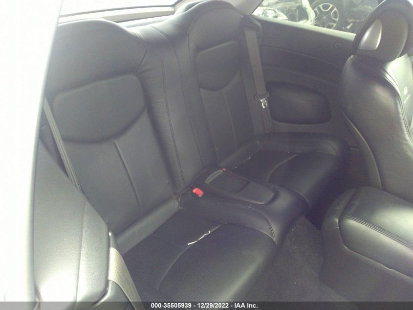 2014 INFINITI Q60 CONVERTIBLE JN1CV6FE7EM901437