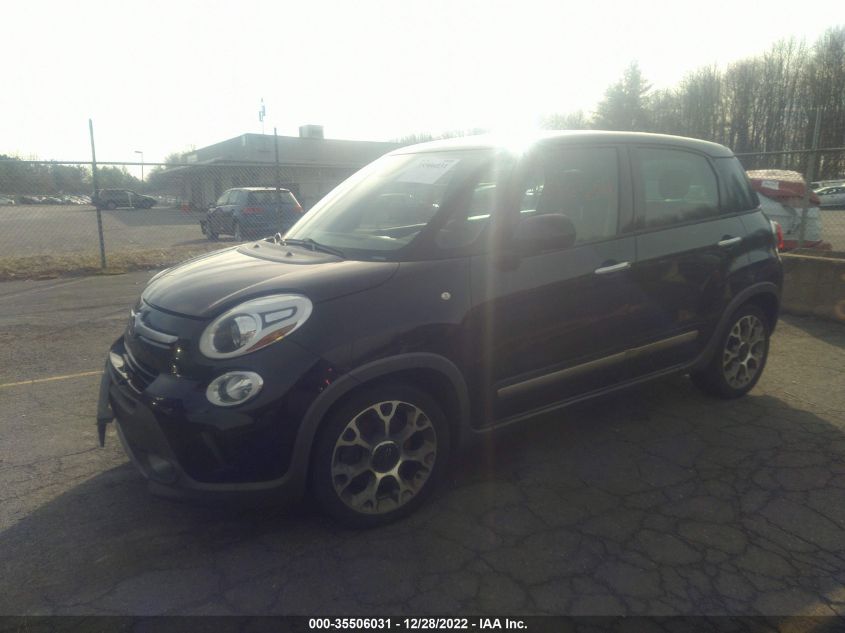 2014 FIAT 500L TREKKING ZFBCFADH5EZ019926