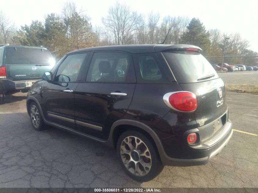 2014 FIAT 500L TREKKING ZFBCFADH5EZ019926